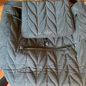 Kate Spade quilted backpack